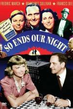 Watch So Ends Our Night Xmovies8
