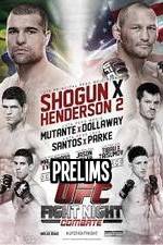Watch UFC Fight Night 39 Prelims Xmovies8
