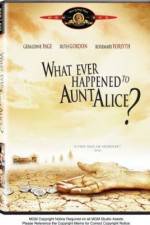 Watch What Ever Happened to Aunt Alice Xmovies8