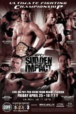 Watch UFC 42 Sudden Impact Xmovies8