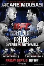 Watch UFC Fight Night 50 Prelims Xmovies8