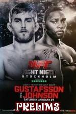 Watch UFC on Fox 14: Gustafsson vs. Johnson Prelims Xmovies8