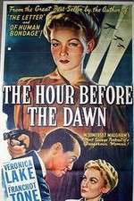 Watch The Hour Before the Dawn Xmovies8