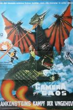 Watch Daikaij kchsen Gamera tai Gyaosu Xmovies8