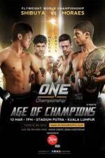 Watch ONE FC 25 Age Of Champions Xmovies8