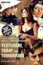 Watch Yesterday, Today and Tomorrow Xmovies8