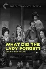 Watch What Did the Lady Forget? Xmovies8