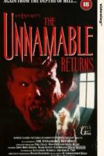 Watch The Unnamable II: The Statement of Randolph Carter Xmovies8