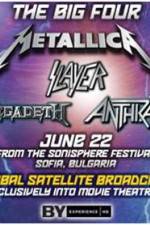 Watch The Big Four: Metallica, Slayer, Megadeth, Anthrax Xmovies8