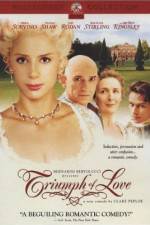 Watch The Triumph of Love Xmovies8