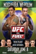 Watch UFC on Fuel TV 10 Nogueira vs Werdum Xmovies8