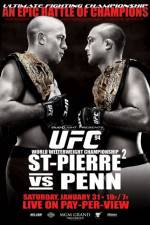 Watch UFC 94 St-Pierre vs Penn 2 Xmovies8