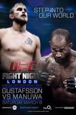 Watch UFC Fight Night 38 Gustafsson vs Manuwa Xmovies8