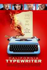 Watch California Typewriter Xmovies8