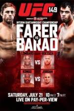 Watch UFC 149 Faber vs. Barao Xmovies8