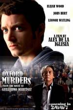 Watch The Oxford Murders Xmovies8