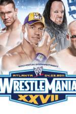 Watch WrestleMania XXVII Xmovies8