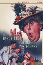 Watch The Importance of Being Earnest Xmovies8