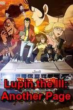Watch Lupin the III: Another Page Xmovies8