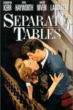 Watch Separate Tables Xmovies8