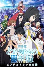 Watch A Certain Magical Index - Miracle of Endymion Xmovies8