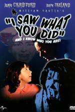 Watch I Saw What You Did Xmovies8