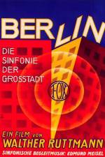 Watch Berlin Die Sinfonie der Grosstadt Xmovies8
