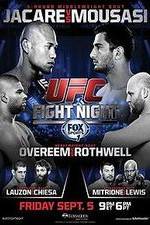 Watch UFC Fight Night 50 Xmovies8