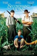 Watch Secondhand Lions Xmovies8