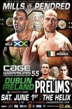 Watch Cage Warriors 55  Facebook Prelims Xmovies8