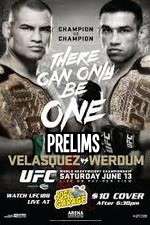 Watch UFC 188 Cain Velasquez  vs Fabricio Werdum Prelims Xmovies8