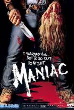Watch Maniac Xmovies8