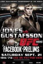 Watch UFC 165 Facebook Prelims Xmovies8