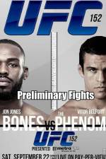 Watch UFC 152 Preliminary Fights Xmovies8