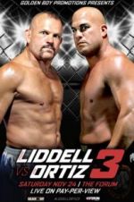 Watch Golden Boy Promotions Liddell vs. Ortiz 3 Xmovies8