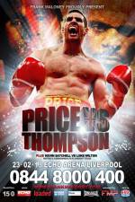 Watch David Price vs Tony Thompson + Undercard Xmovies8