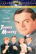 Watch Thanks for the Memory Xmovies8