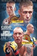 Watch Cage Warriors 69 Xmovies8