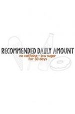 Watch Recommended Daily Amount Xmovies8