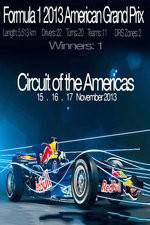 Watch Formula 1 2013 American Grand Prix Xmovies8