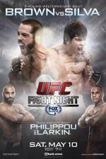 Watch UFC Fight  Night 40: Brown  VS Silva Xmovies8
