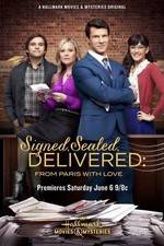 Watch Signed, Sealed, Delivered: From Paris with Love Xmovies8