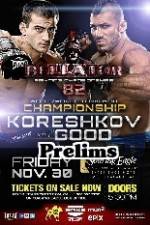 Watch Bellator 82 Preliminary Fights Xmovies8