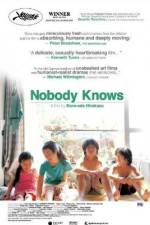 Watch Nobody Knows Xmovies8