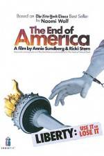 Watch The End of America Xmovies8