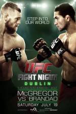 Watch UFC Fight Night 46 Conor McGregor vs Diego Brandao Xmovies8