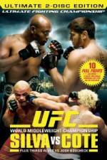 Watch UFC 90 Silvia vs Cote Xmovies8