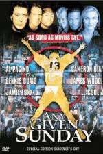 Watch Any Given Sunday Xmovies8