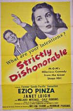 Watch Strictly Dishonorable Xmovies8