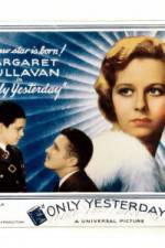 Watch Only Yesterday Xmovies8